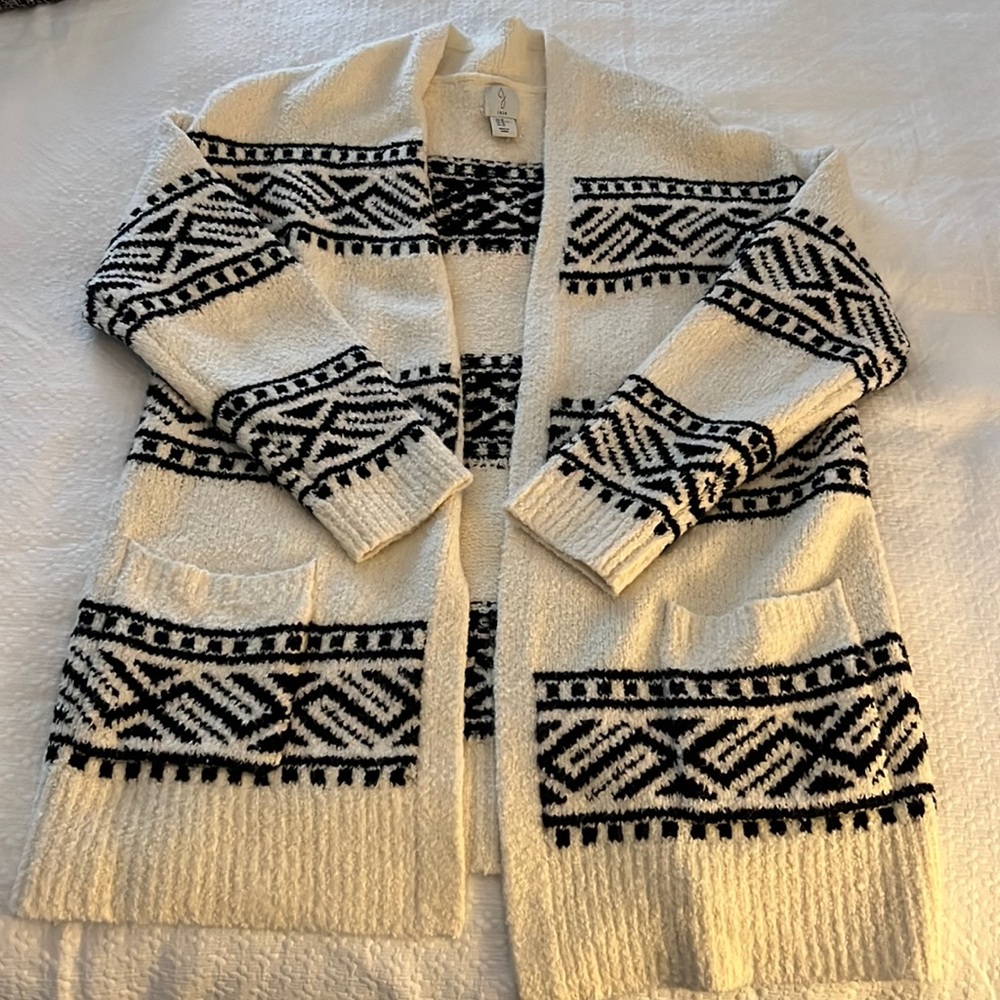 Joie cardigan sweater XL